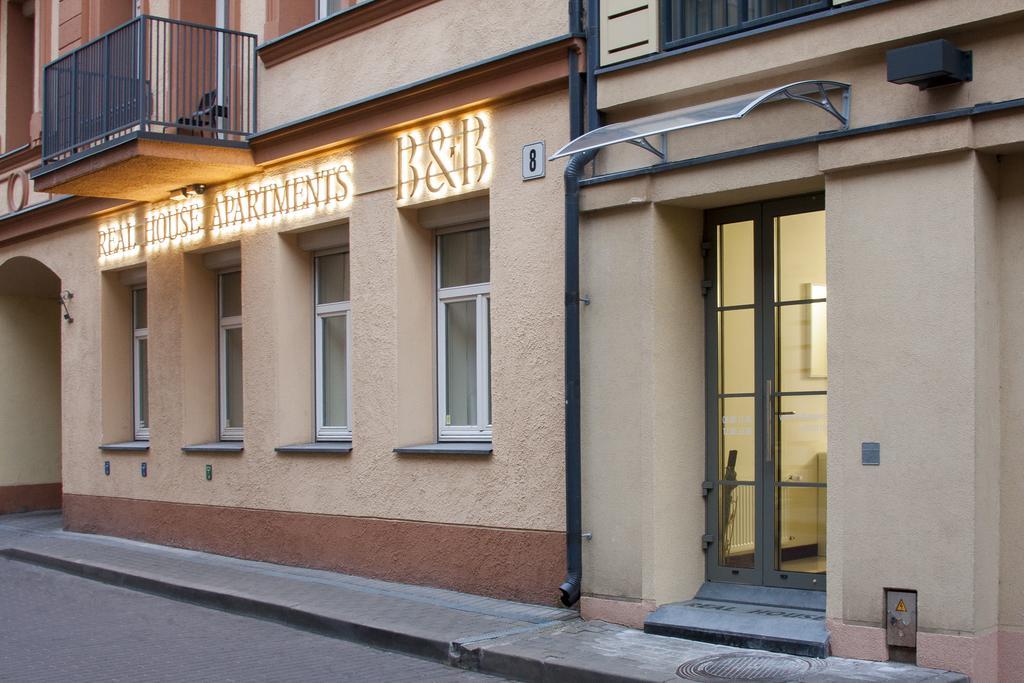 Aparthotel Real House Wilno Zewnętrze zdjęcie